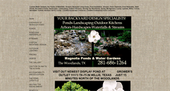 Desktop Screenshot of magnoliaponds.com